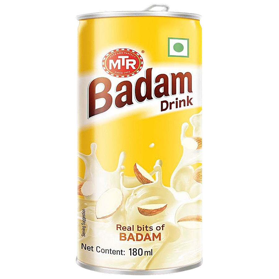 MTR Badam Drink, 180 Ml Tin