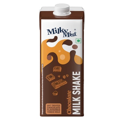 Milky Mist Chocolate Milkshake, 180Ml