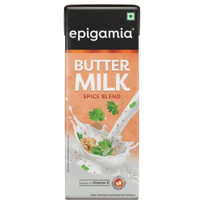 Epigamia Buttermilk, Spice Blend, 180 Ml