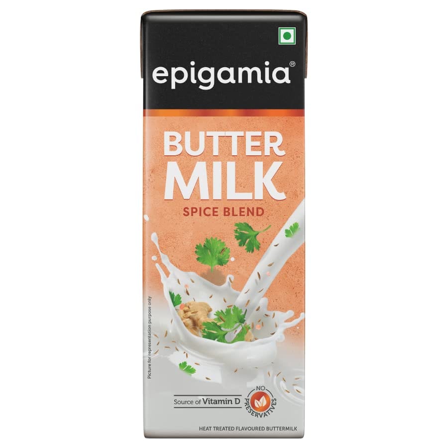 Epigamia Buttermilk, Spice Blend, 180 Ml