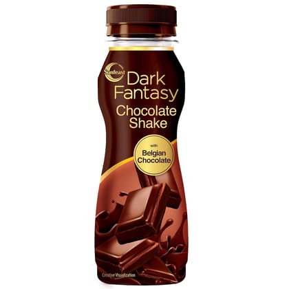 Sunfeast Chocolate Shake With Real Belgian Chocolate, Milk Shakes, Choco Milk Shake Bottle, 180 Ml