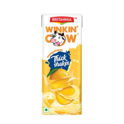Britannia Winkin Cow Mango, 180Ml