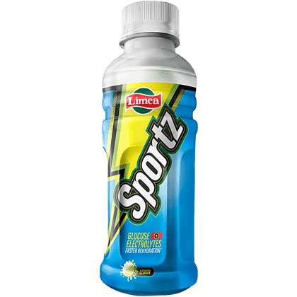 Limca Sportz Soft Drink, Lemon Flavour, With Glucose Electrolytes, Faster Rehydration, 250 Ml