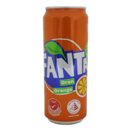 Fanta Orange Flavoured Drink, 320 Ml