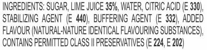 Manama Limette (Lime Juice) Syrup, Mixer For Mocktails, Cocktails, Drinks, Juices, Beverages, Non Alcoholic Mix 750Ml Bottle Manama Limette (Lime Juice) Syrup, Mixer For Mocktails, Cocktails, Drinks, Juices, Beverages, Non Alcoholic Mix 750Ml Bottle