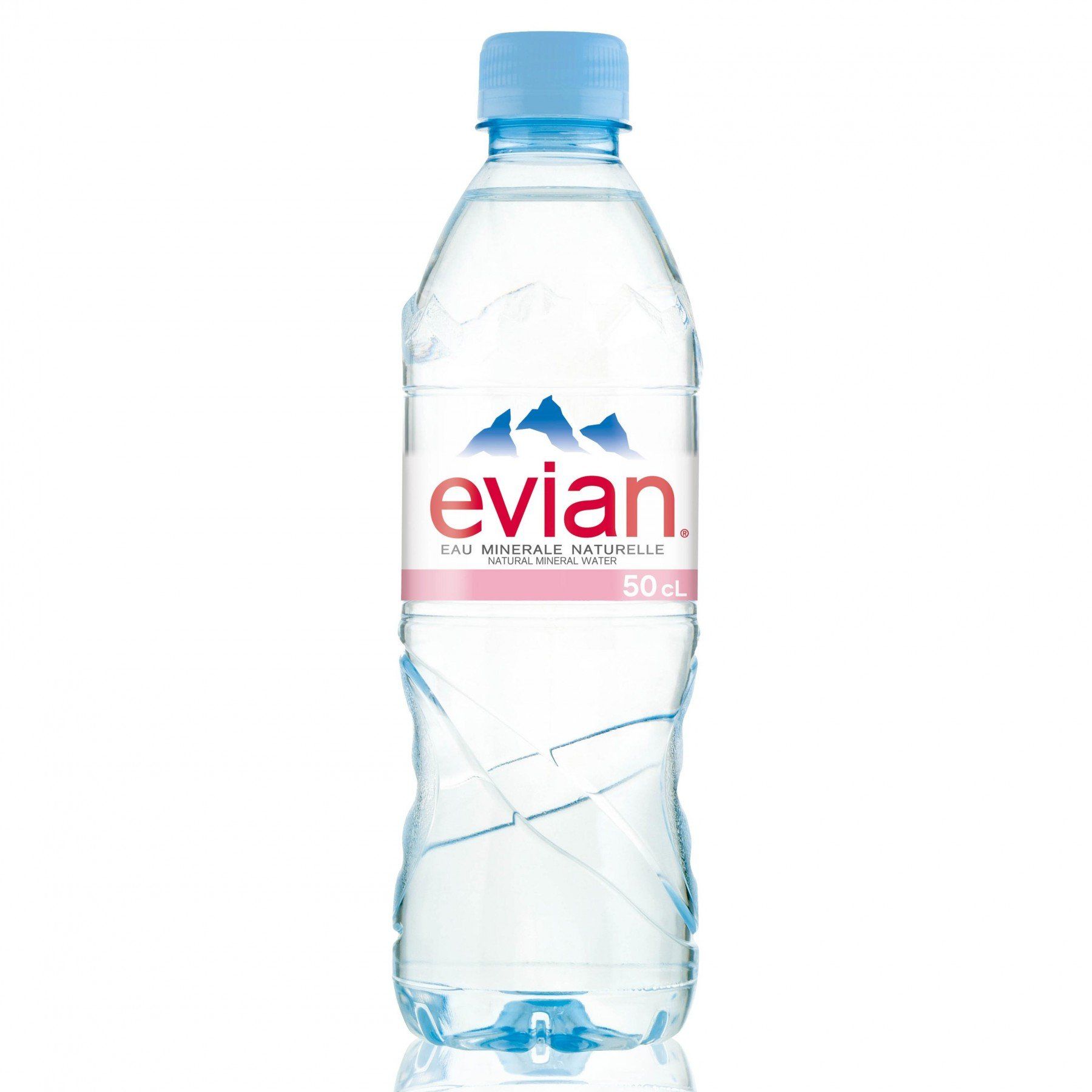 Evian Natural Spring Mineral Rich Water, 500 Ml