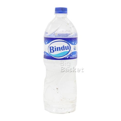 Bindu Packaged Drinking Water, 1 L Bottle