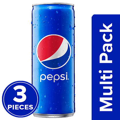 Pepsi Soft Drink, Swag Can, 250 Ml*3