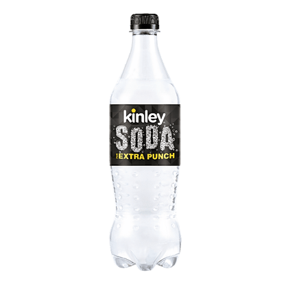 Kinley Sparkling Water, Club Soda, 750 Ml Pet Bottle Kinley Sparkling Water, Club Soda, 750 Ml Pet Bottle