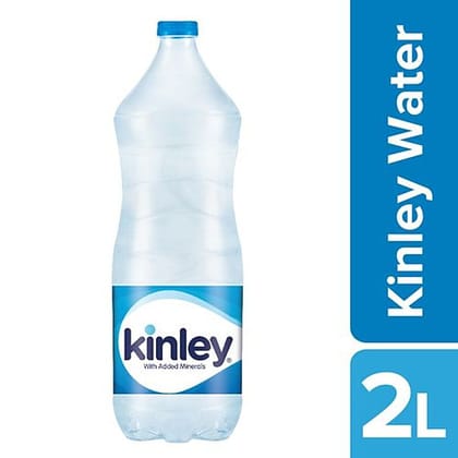 Kinley Drinking Water With Added Minerals, 2 L Pet Bottle