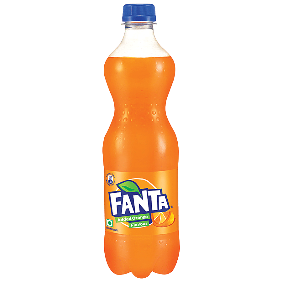 Fanta Soft Drink, Orange Flavoured, Refreshing, 600 Ml Pet Bottle
