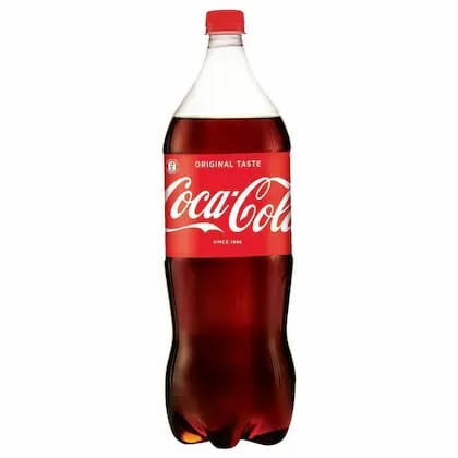 Coca-Cola Original Taste Soft Drink, Refreshing, 2 L Pet Bottle