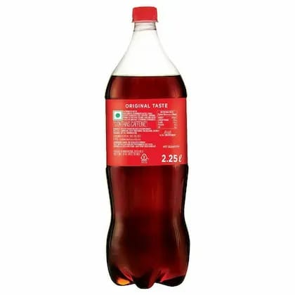 Coca-Cola Original Taste Soft Drink, Refreshing, 2 L Pet Bottle