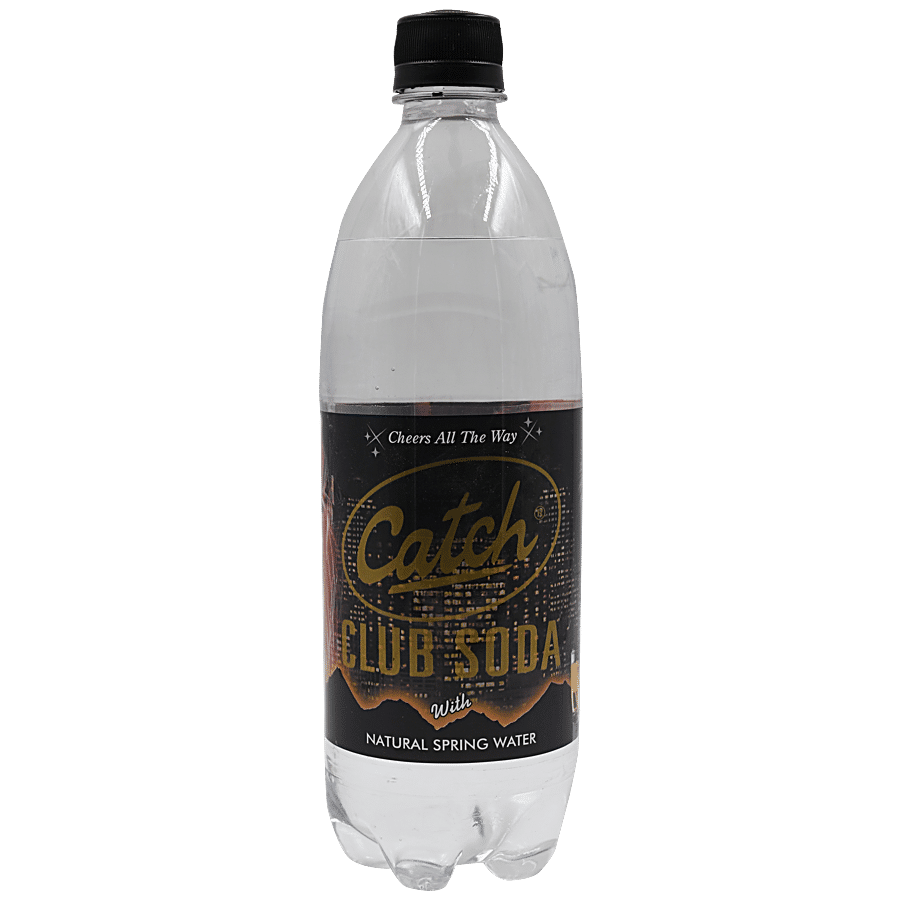 Catch Club Soda, 750 Ml Bottle