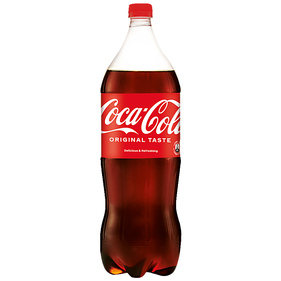 Coca-Cola Original Taste Soft Drink, Refreshing, 2 L Pet Bottle