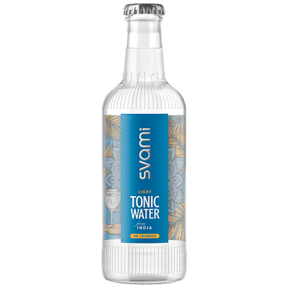 Svami Light Tonic Water, Low In Sugar, 200 Ml