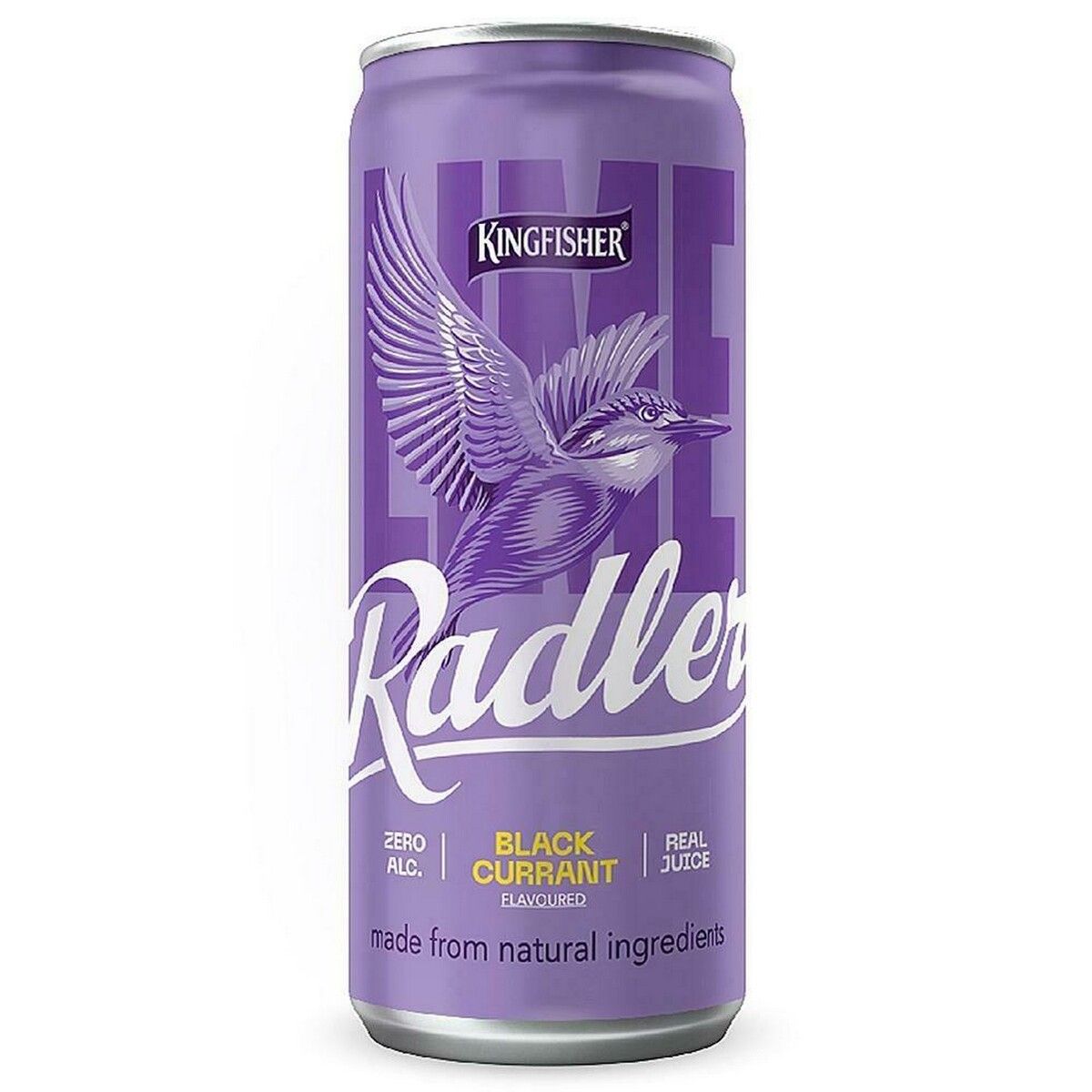 Kingfisher Radler Black Currant Can 300Ml