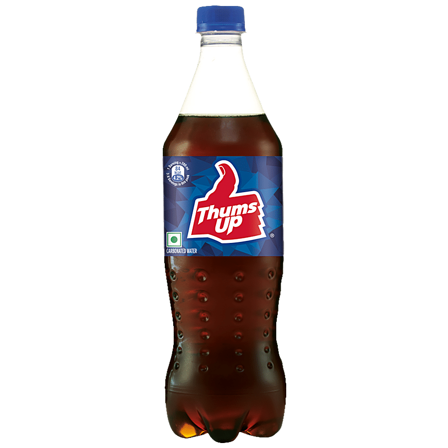 Thums Up Soft Drink, 750 Ml Pet Bottle