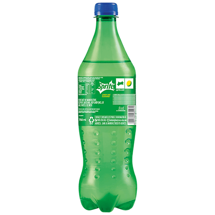 Sprite Soft Drink, Refreshing, 750 Ml Pet Bottle