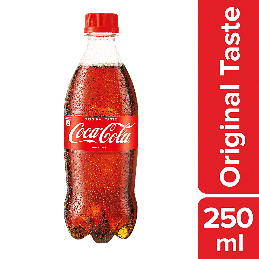 Coca-Cola Soft Drink, 250 Ml Bottle