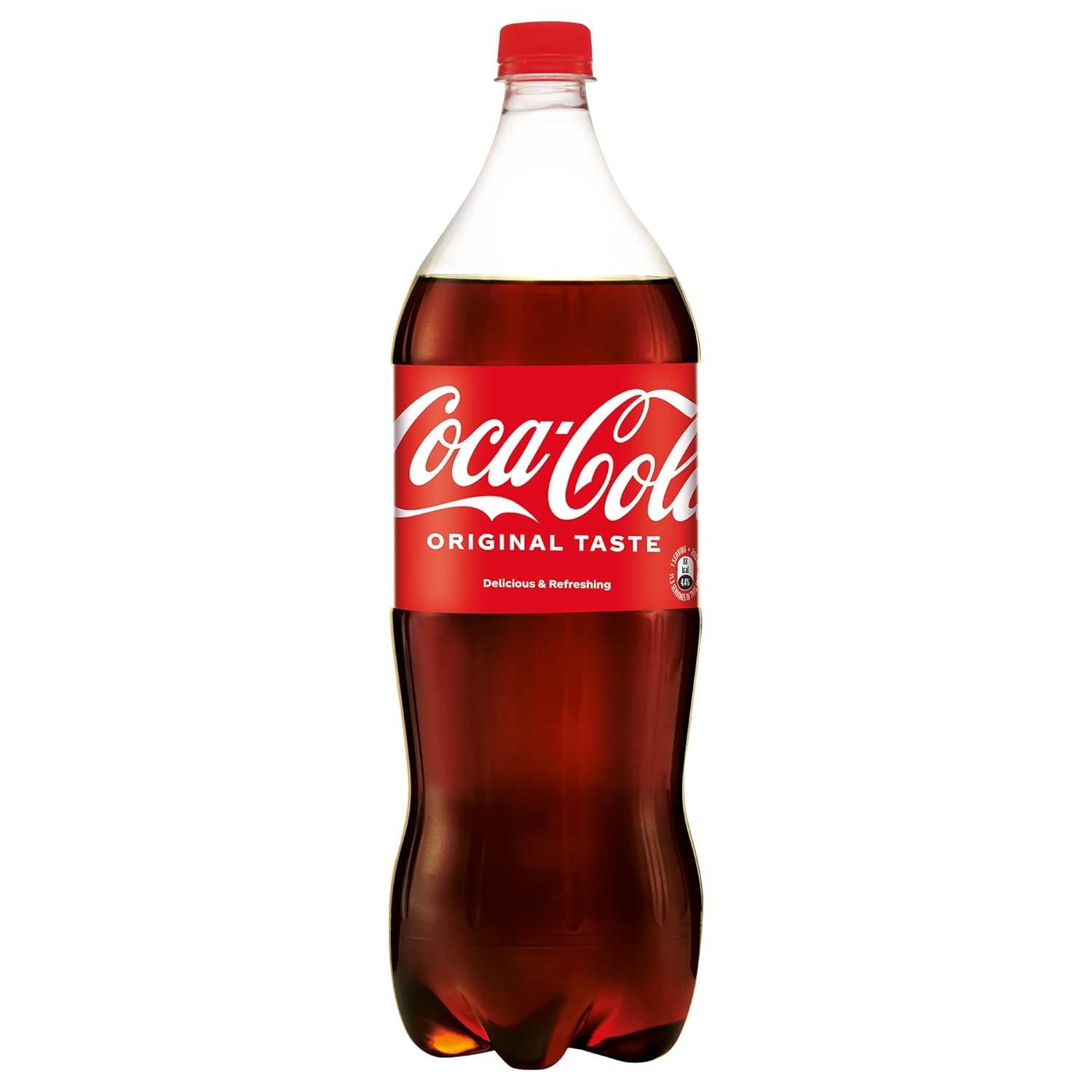 Coca-Cola Original Taste Soft Drink Pet Bottle, 1.25 L