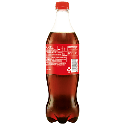 Coca-Cola Original Taste Soft Drink Pet Bottle, 750 Ml