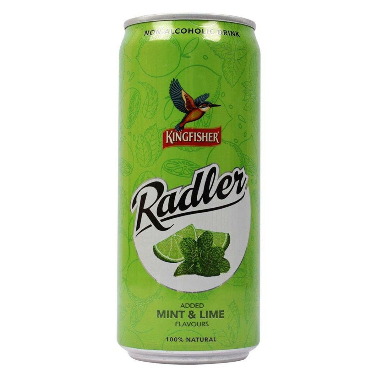 Kingfisher Radler Mint Lime Non Alcoholic Drink, 300Ml