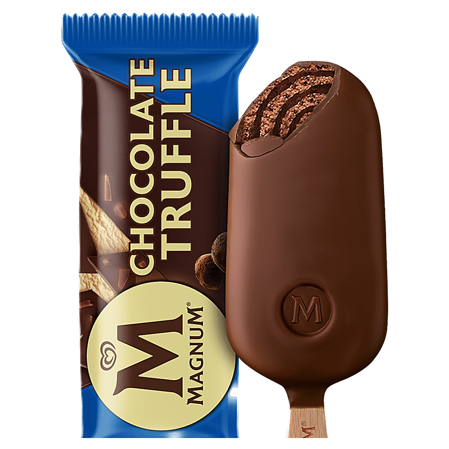 Kwality Walls Magnum Ice Cream, Truffle, 80 Ml