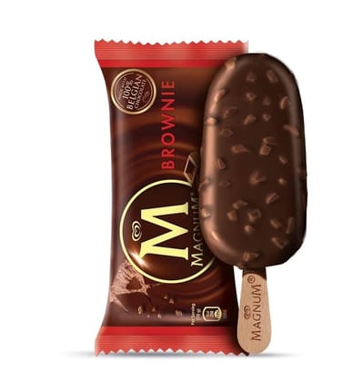 Kwality Wall's Magnum Brownie, 80Ml