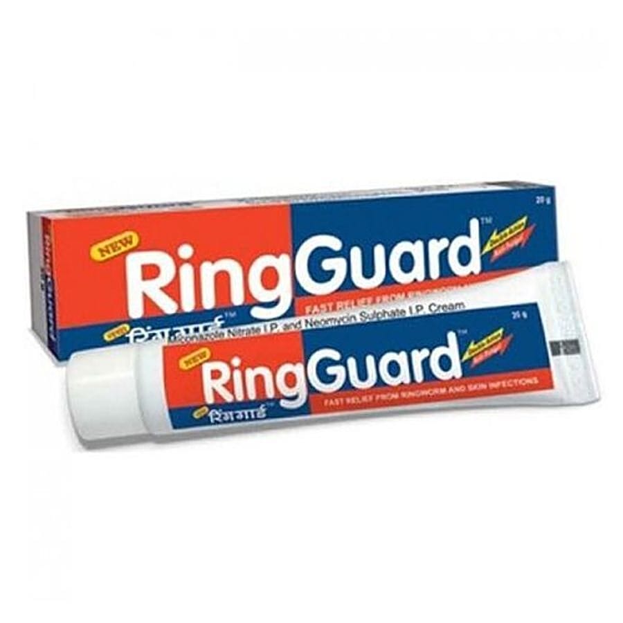 Ring Guard Anti Fungal Cream, 20 G