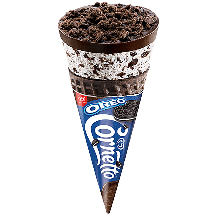 Kwality Walls Cornetto, Oreo, 120 Ml