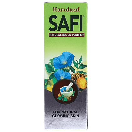 Hamdard Safi, Natural Blood Purifier, 200 Ml