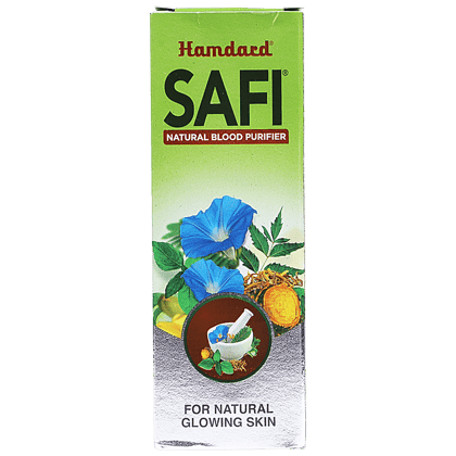 Hamdard Safi, Natural Blood Purifier, 100 Ml