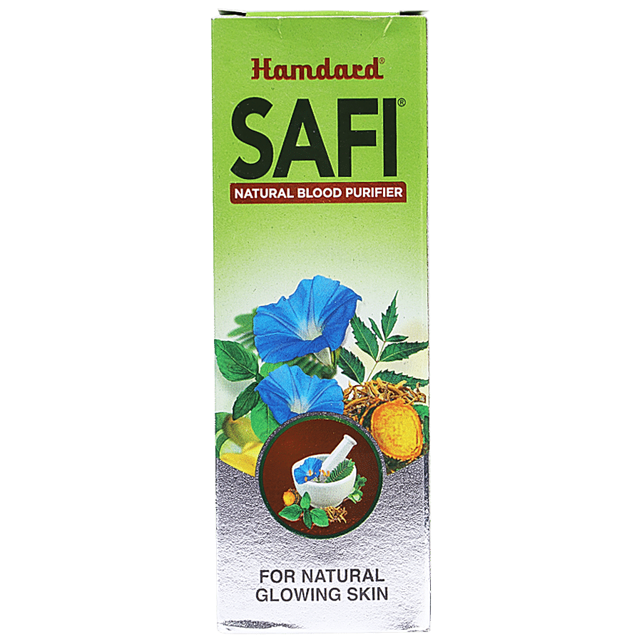 Hamdard Safi, Natural Blood Purifier, 100 Ml