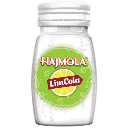Dabur Hajmola, Limcola, Lemon Flavour Digestive Tablets, 120 Tablets Bottle