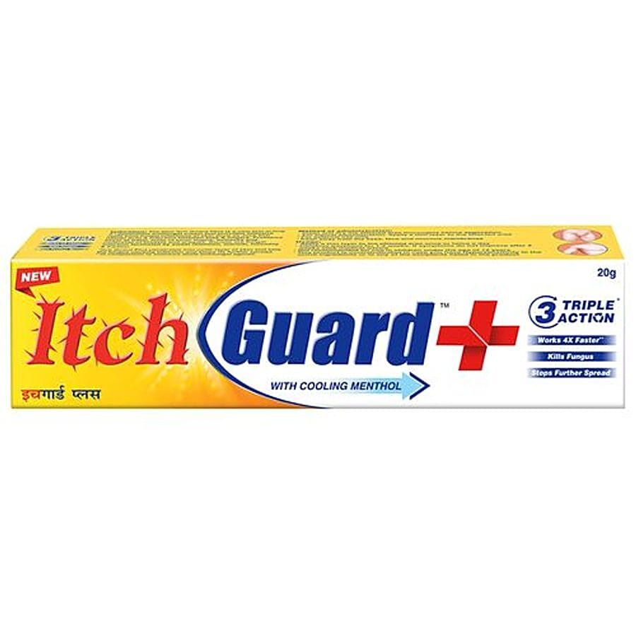 Itch Guard Plus Cream, 20 G