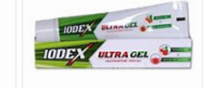 Iodex Relief Pain Power Gel, 10G