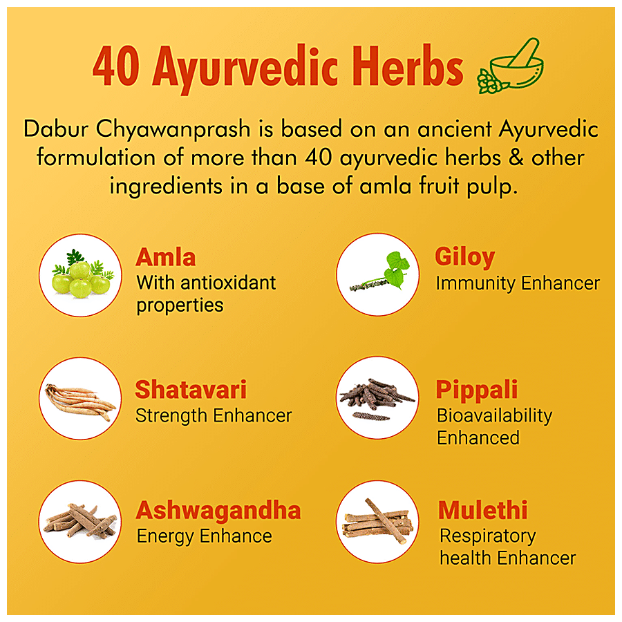 Dabur Chyawanprash, 2X Immunity, 950 G