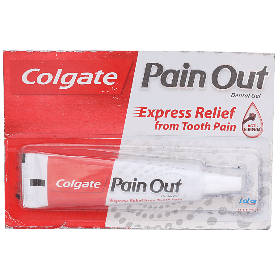 Colgate Painout, Gives Express Relief From Tooth Pain, 4 G