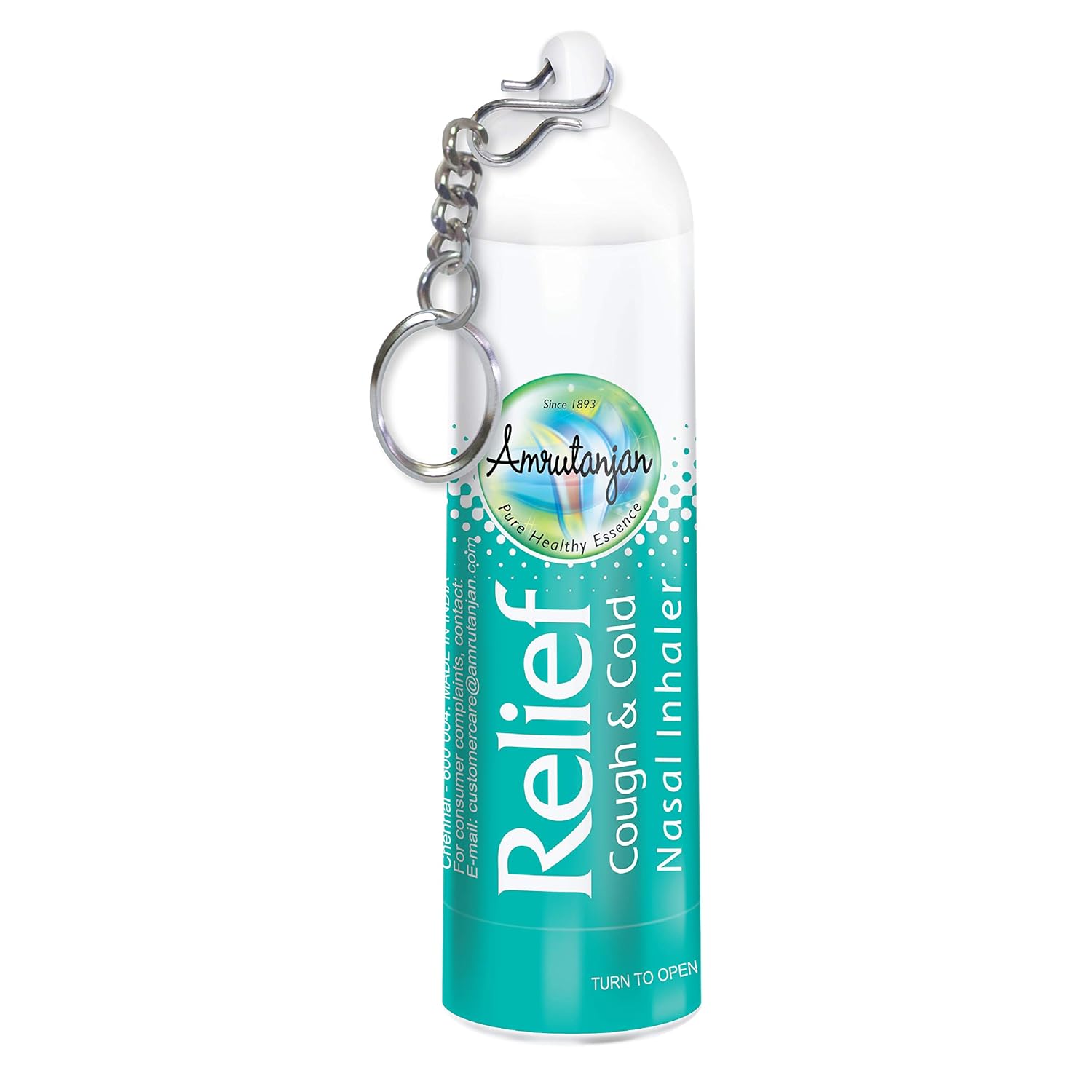 Amrutanjan Relief Nasal Inhaler 0.75G
