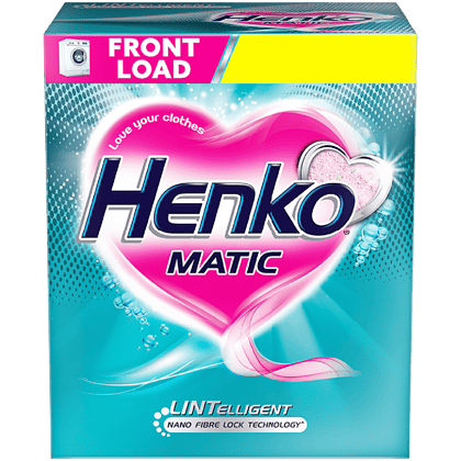 Henko Matic, Front Load Detergent, 2 Kg