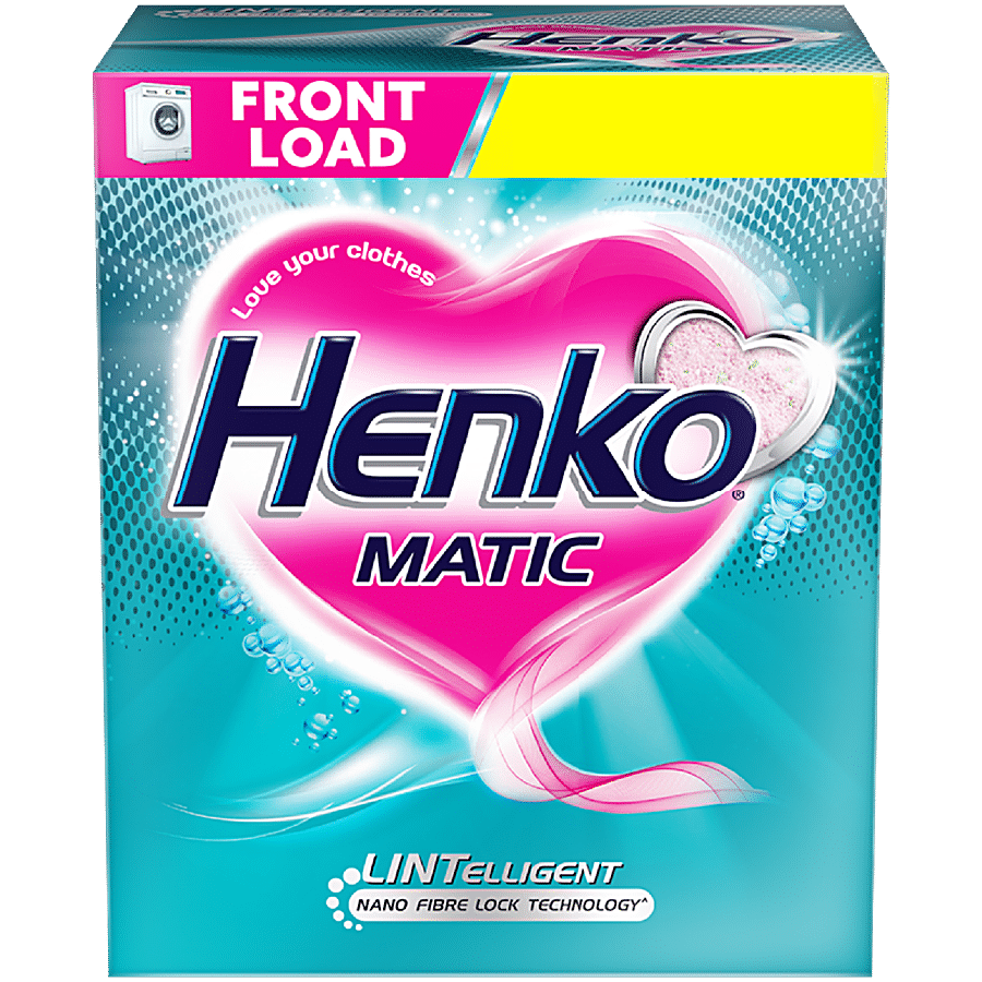 Henko Matic, Front Load Detergent, 2 Kg