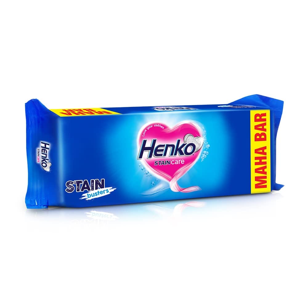 Henko Stain Care Detergent Bar, 400G