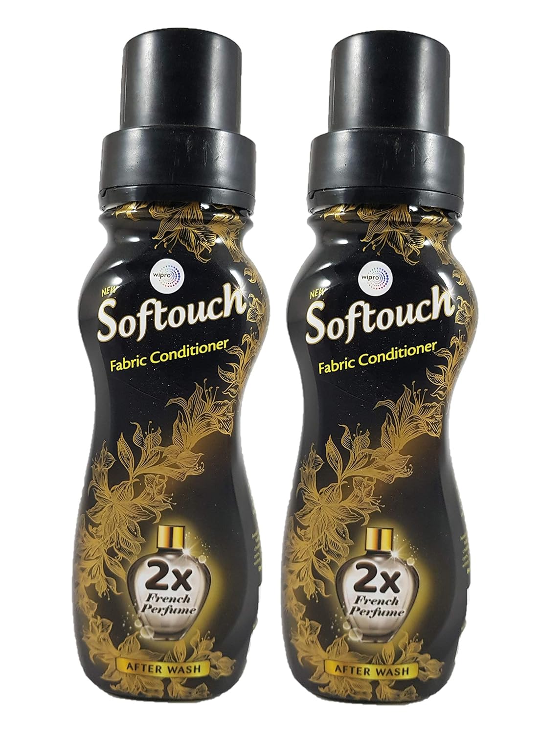 Softouch 2X French Perfume Fabric Conditioner, 220 Ml (Pack Of 2)
