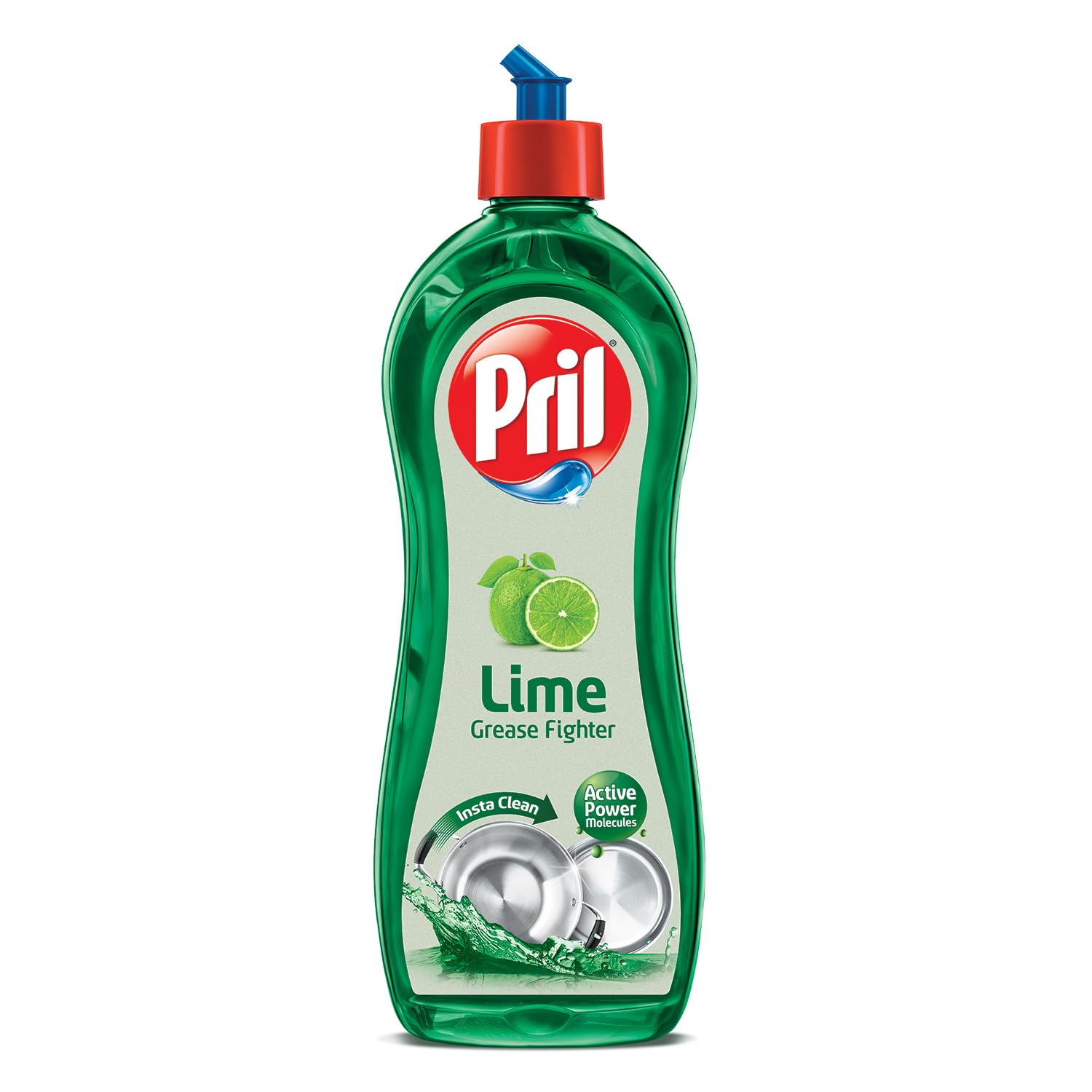 Pril Perfect Active Lime Grease Fighter - 750Ml (Green)