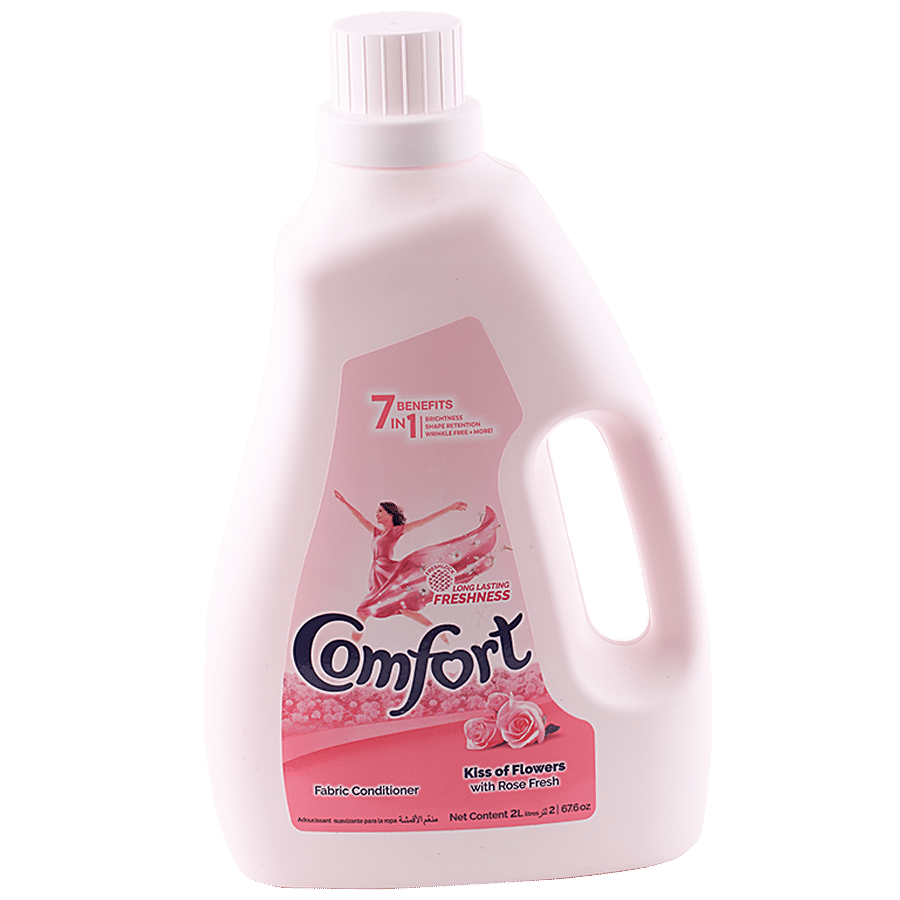 Comfort Fabric Conditioner, Rose Fresh, 2 L Can