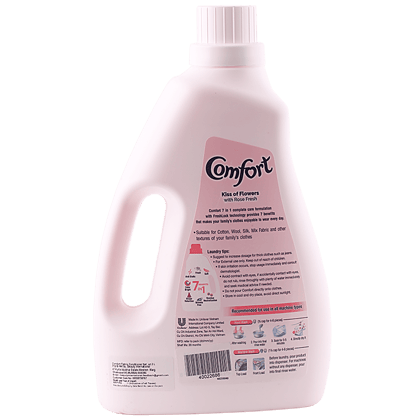 Comfort Fabric Conditioner, Rose Fresh, 2 L Can Comfort Fabric Conditioner, Rose Fresh, 2 L Can