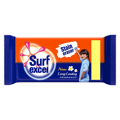 Surf Excel Detergent Bar, 150 G Pouch