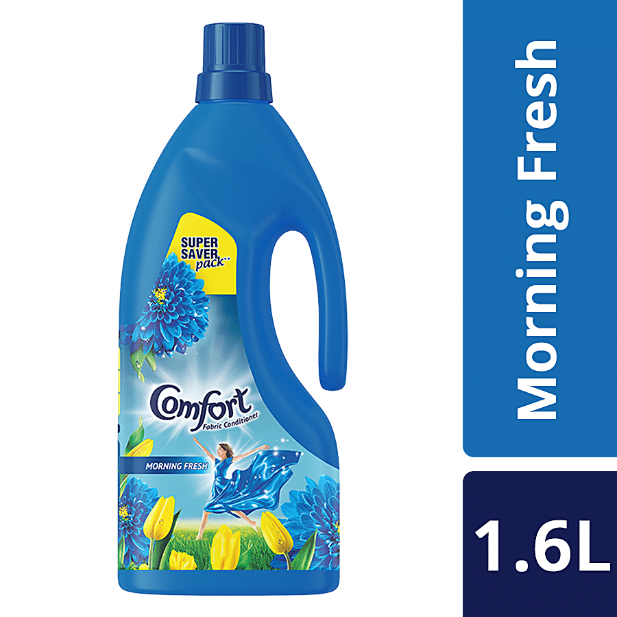 Comfort After Wash Fabric Conditioner, Morning Fresh, 1.6 L