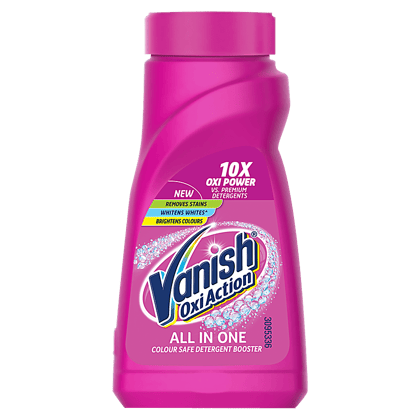 Vanish All In One Liquid Detergent Booster - 180 Ml